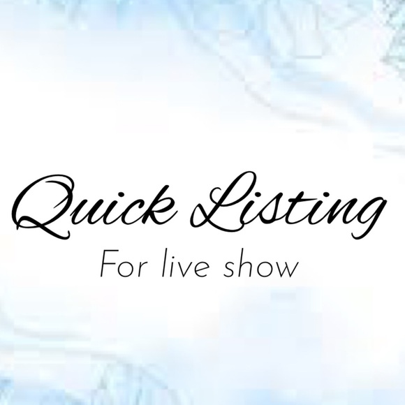 Accessories - Quick Listing